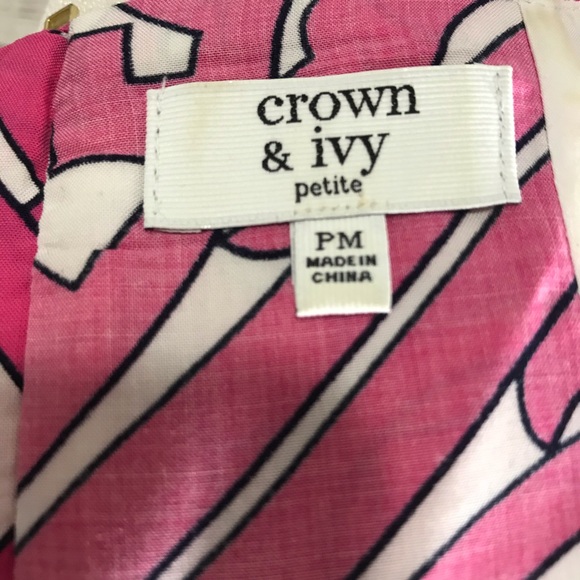 Crown and Ivy top - Picture 7 of 8